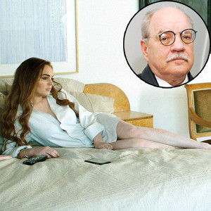 Lindsay Lohan, The Canyons, Paul Shrader Lindsay Lohan, The Canyons, Paul Shrader
